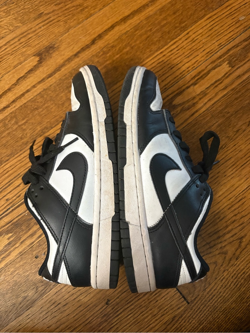 Nike Black and White Panda Dunks - Womens 7.